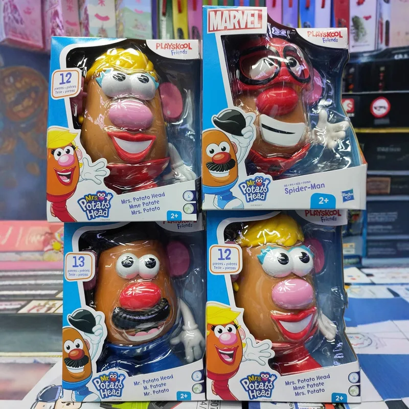 

Toy Story 3 Classic Mr. Potato Head And Mrs. Potato Action Figures Educational Toy Collection for Children Birthday Gift
