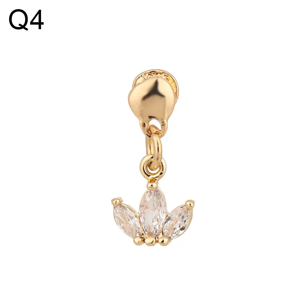 

Interesting Metal Nails Diamond Accessories For iwatch Strap Decorative Silicone Pendant For Apple Watch