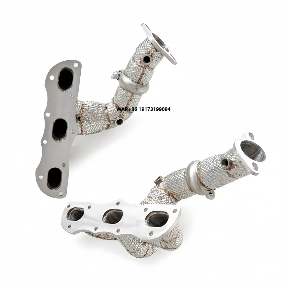 

High-quality Exhaust Manifold for Cayman/Boxster 981 2.7 2013-2015 Exhaust Pipes Downpipe Catalytic Converter
