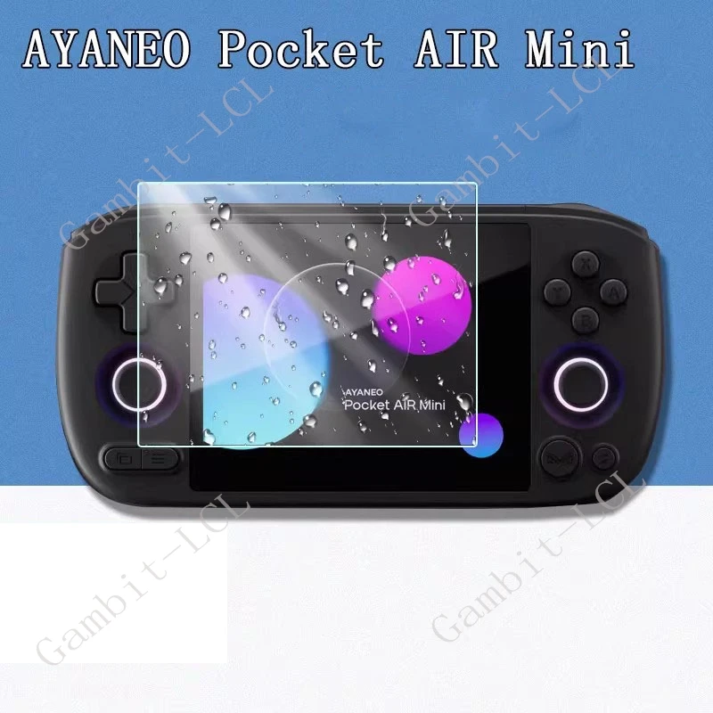 2-5PCS 9H HD Tempered Glass For AYANEO Pocket AIR Mini Handheld Game Console ON AIRMini 4.2inch Screen Protector Cover Film