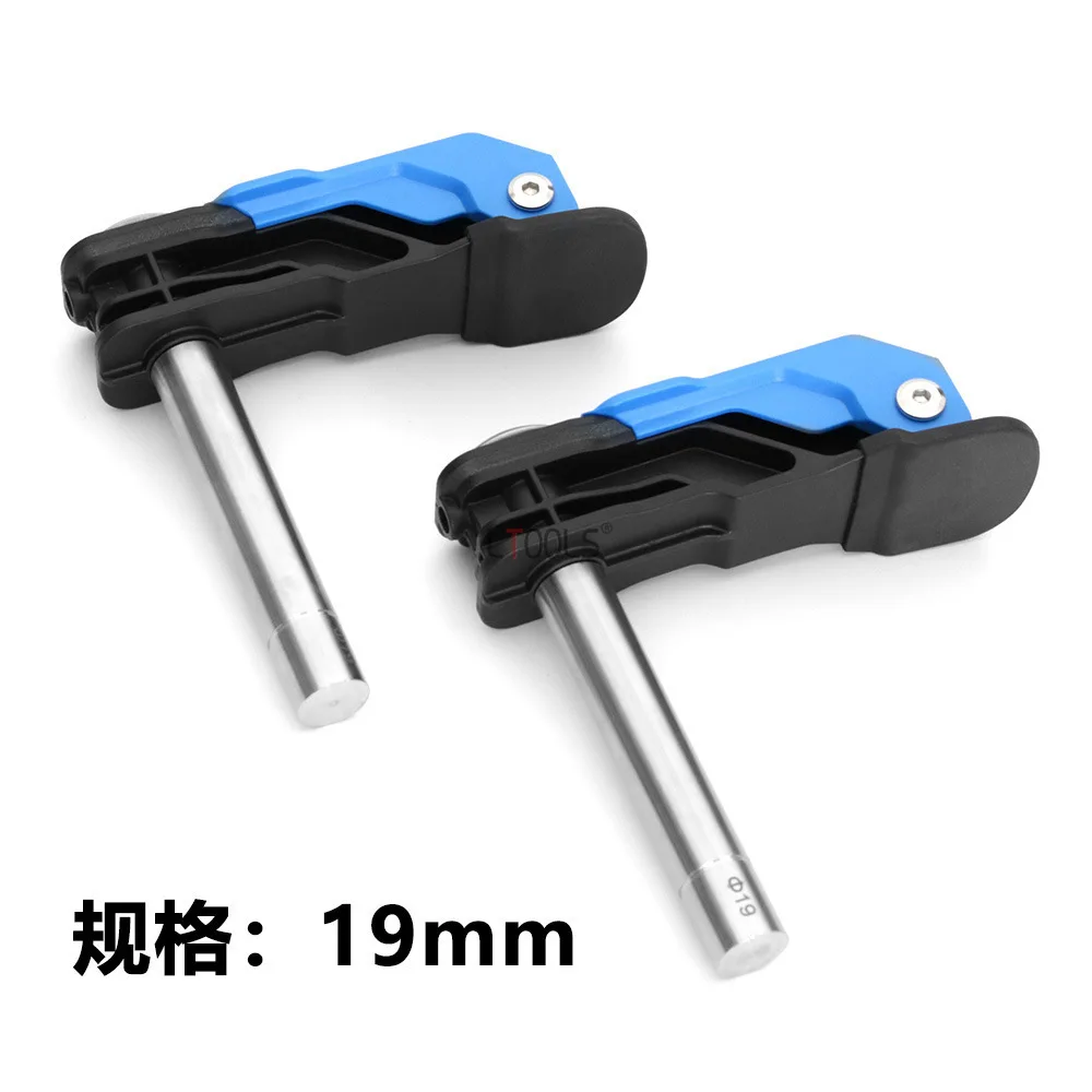 

Desktop Pressure Plate Clamp Manual Clamping Device Fast Pressing Device Quick Grip Clamps 19mm20mm Stainless Steel Woodworking