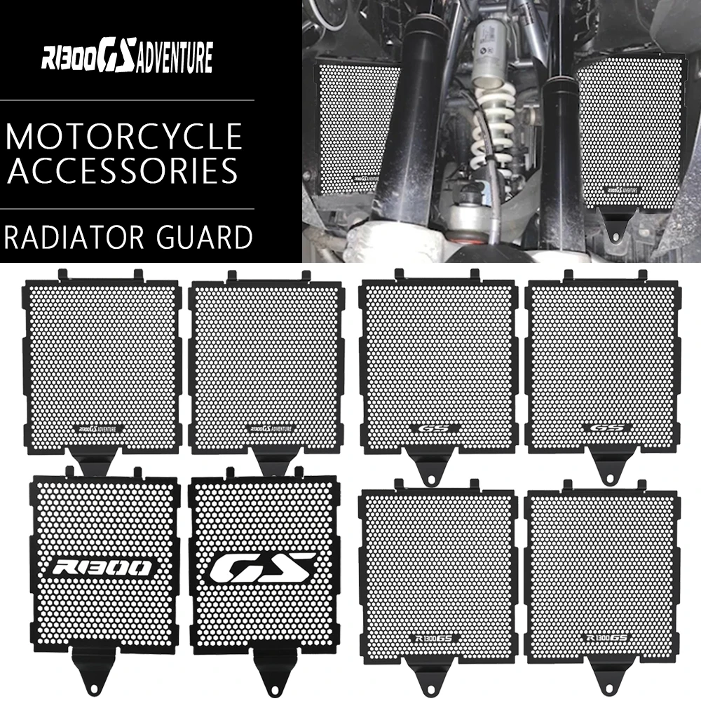 

For BMW R1300GS R 1300 GS ADVENTURE Protector Grille Grill Cover R1300 GS1300 ADV 2023~ 2025 Aluminum Motorcycle Radiator Guard