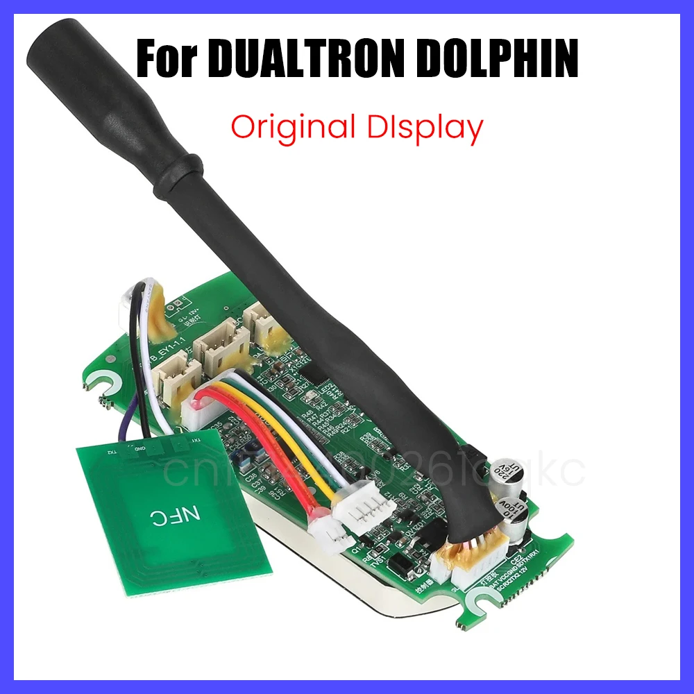 

Оригинальная Bluetooth-плата приборной панели с 2 NFC-картами для электросамоката DUALTRON-DOLPHIN, плата дисплея, детали приборной панели