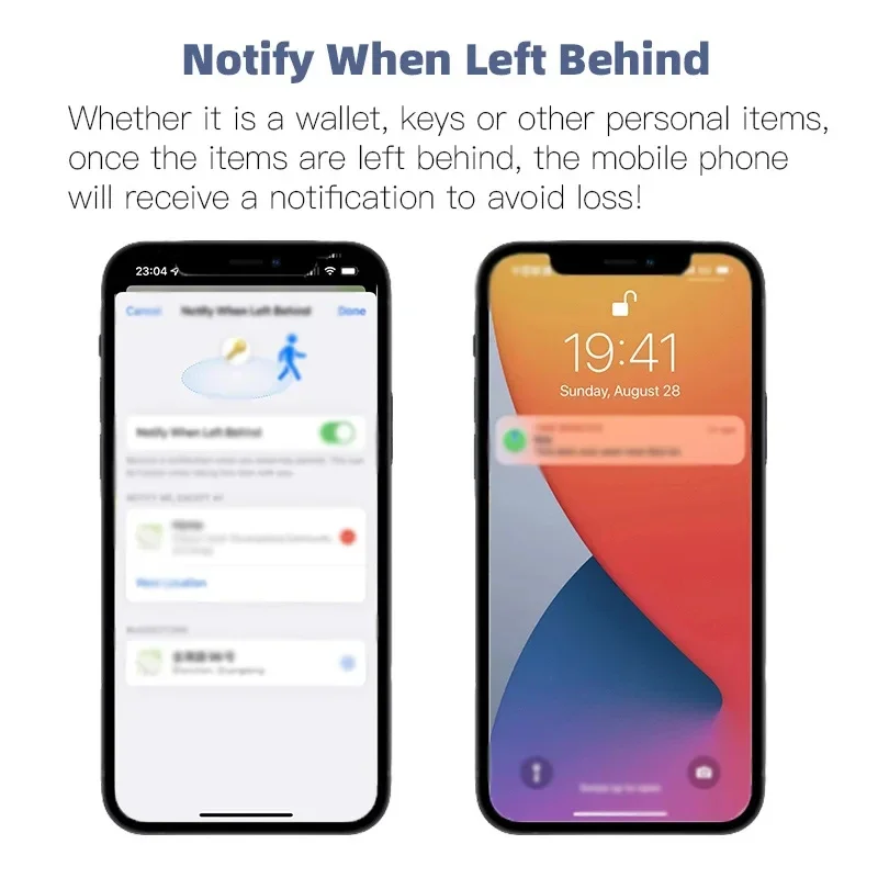 جهاز تتبع صغير بلوتوث لـ Apple Find My APP العلامة الذكية للأطفال الحيوانات الأليفة سيارة GPS المفقودة المقتفي مكافحة خسر إنذار تذكير الموضع