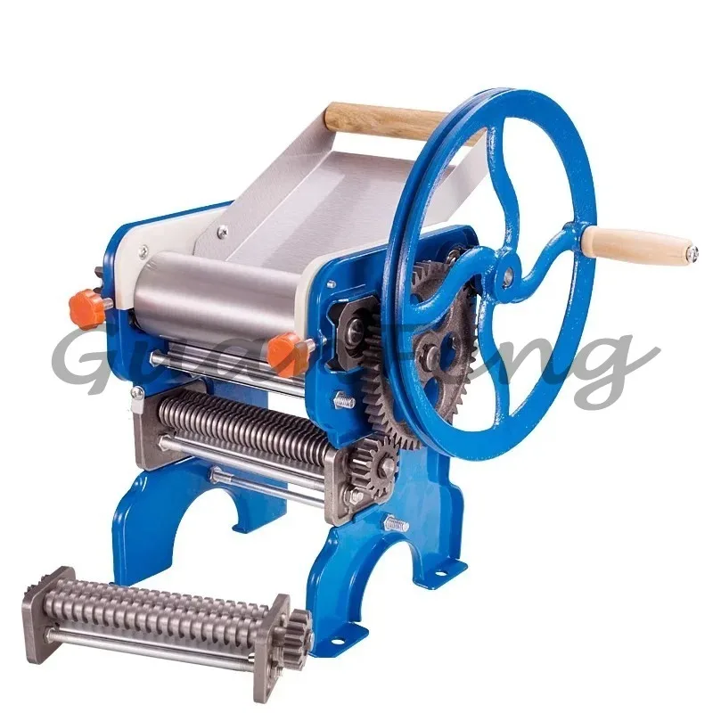Manual Noodle Machine Dough Press Roller Equipment for Making Fresh Pasta