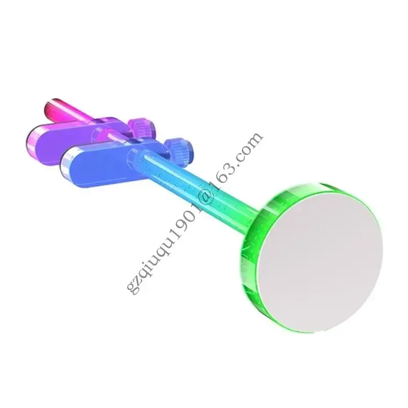 Argb GPU Stand Holder personalizável 16 milhões cores 5v3pin Porta conexão dupla para várias estruturas caixa H05A