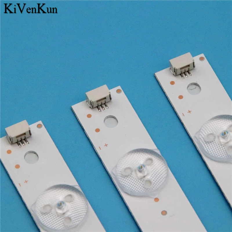 TV LED Array Bars 4C-LB490T-YH1 YH2 HR4 YH6 VH7 YHE YHJ Backlight Strip 49HR332M05A0 V3 V4 Planks 49D1600_3030_LX20160826_Ver.2