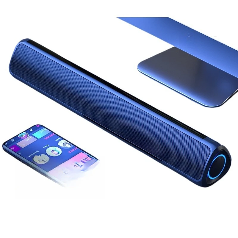 

BT59 Computer Audio Desktop Home Notebook Desktop Wired Strip Bluetooth