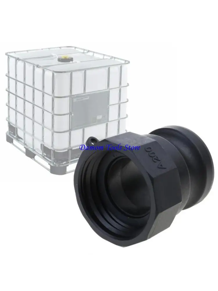 57BE IBC-Adapter Water Hose Adapter IBC-Tank Adapter IBC-Tank for Valve Replacement 2