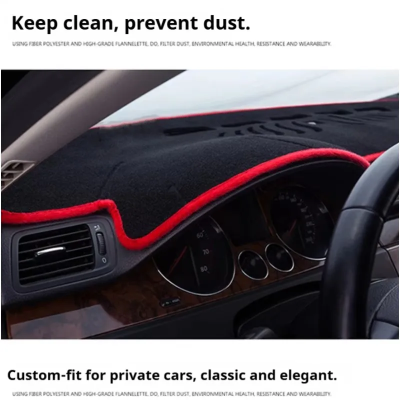 Auto Armaturenbrett Abdeckung Sonnenschutz Matten Vermeiden Licht Pads Instrument Panel Schutz Teppiche Für Subaru Forester 2013-2018 2014 2015