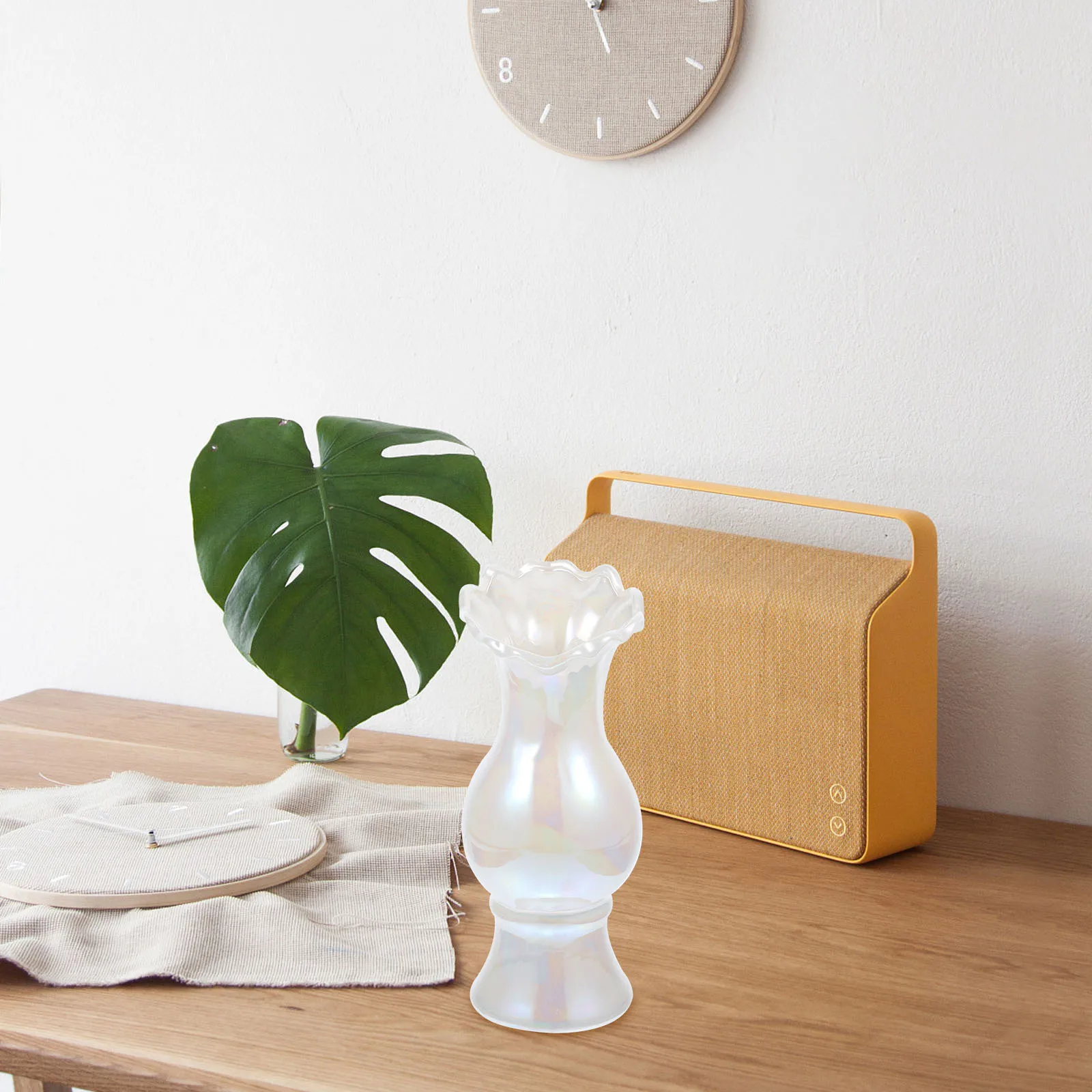 

Ceramic Flower Vase Porcelain Vase Small Desktop Flower Arrangement Home Decorative Ceramic Vases for Flowers