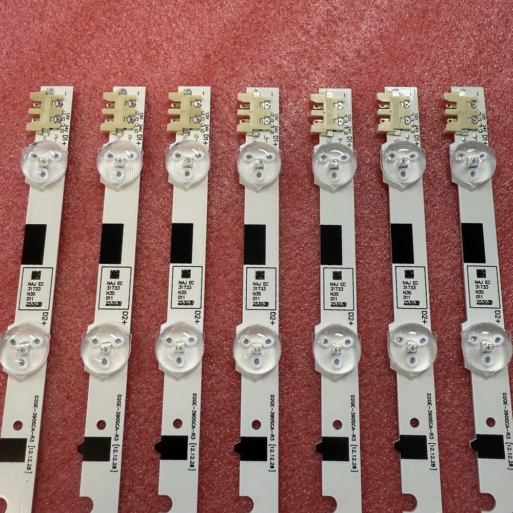14pcs/set LED Backlight Strip for Samsung UE39F5000AK UE39F5500AW UE39F5370 UE39F5300AW UE39F5700 UE39F5000 2013SVS39F L 8 R 5