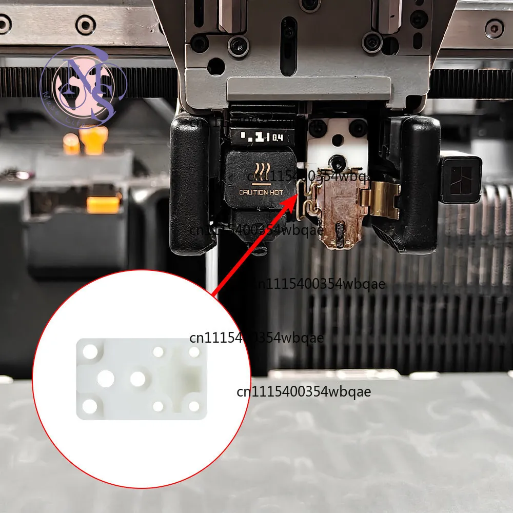 Zirconia Ceramic Hotend Base Heating Assembly for Bambu Lab H2D, Universal for A1, 3D Printer Parts