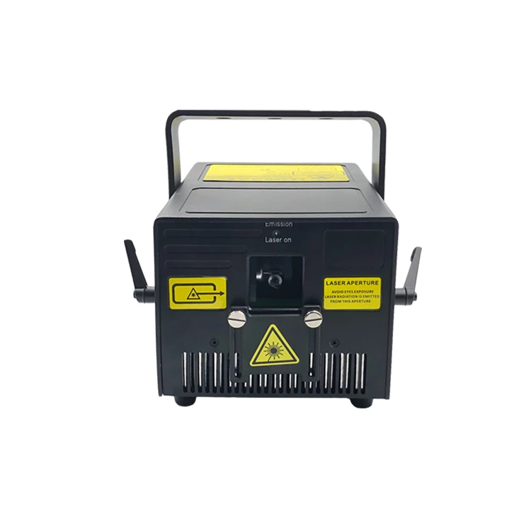 

2025 PD3 Series PD5000-RGB Small Power Laser Stage Light, Small and Exquisite Easy To Carry