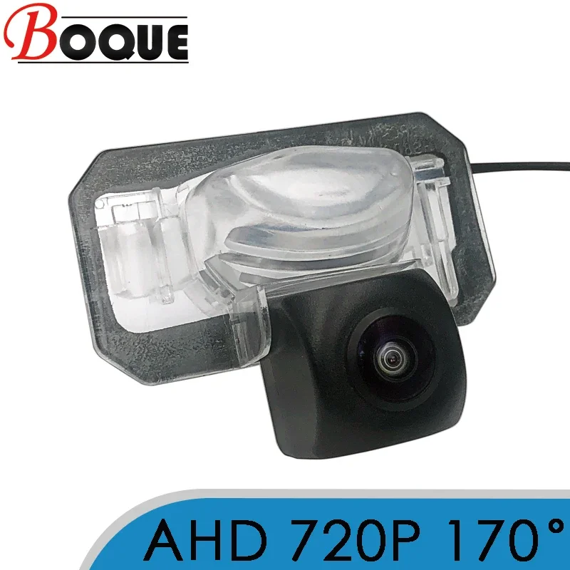 

BOQUE 170 Degree 1280x720P HD AHD Car Vehicle Rear View Reverse Camera for Honda Brio Amaze City Civic