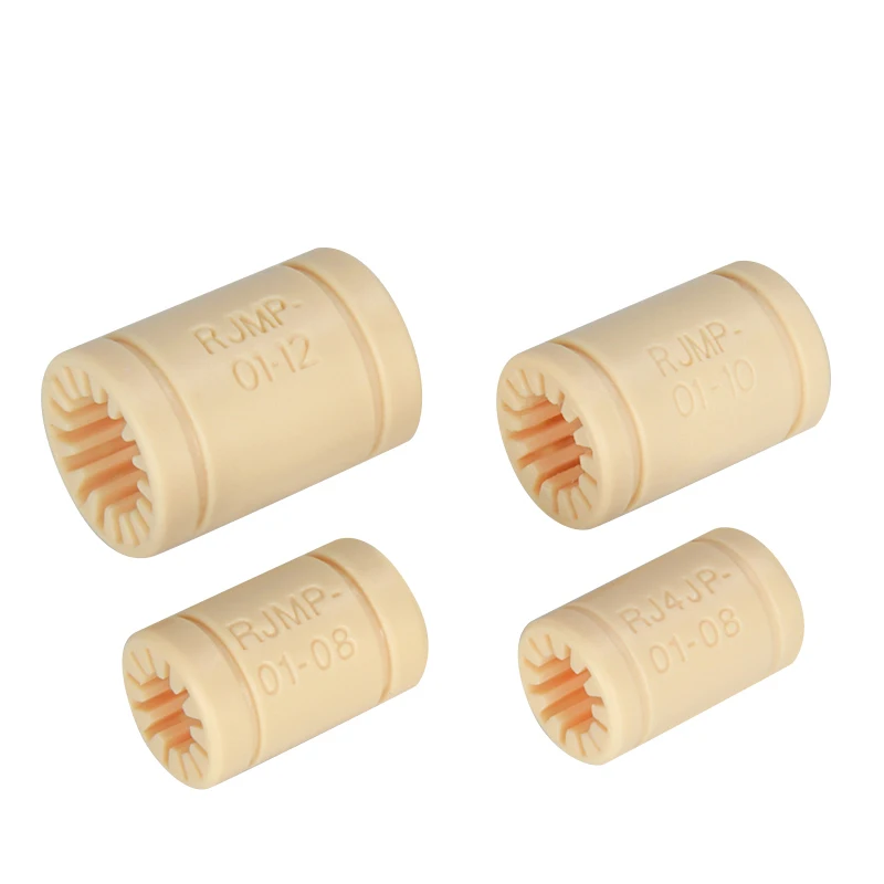 2/4pcs RJMP-01 RJ4JP Plastic Linear Bearings Bushing Polymer Bearing Shaft  3D Printer Parts for Mendel Prusa Mendel DIY