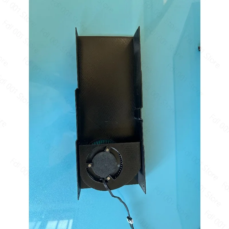 Suitable for AMD Mi50 Graphics Card Cooling Modification Built-in Turbo Fan case
