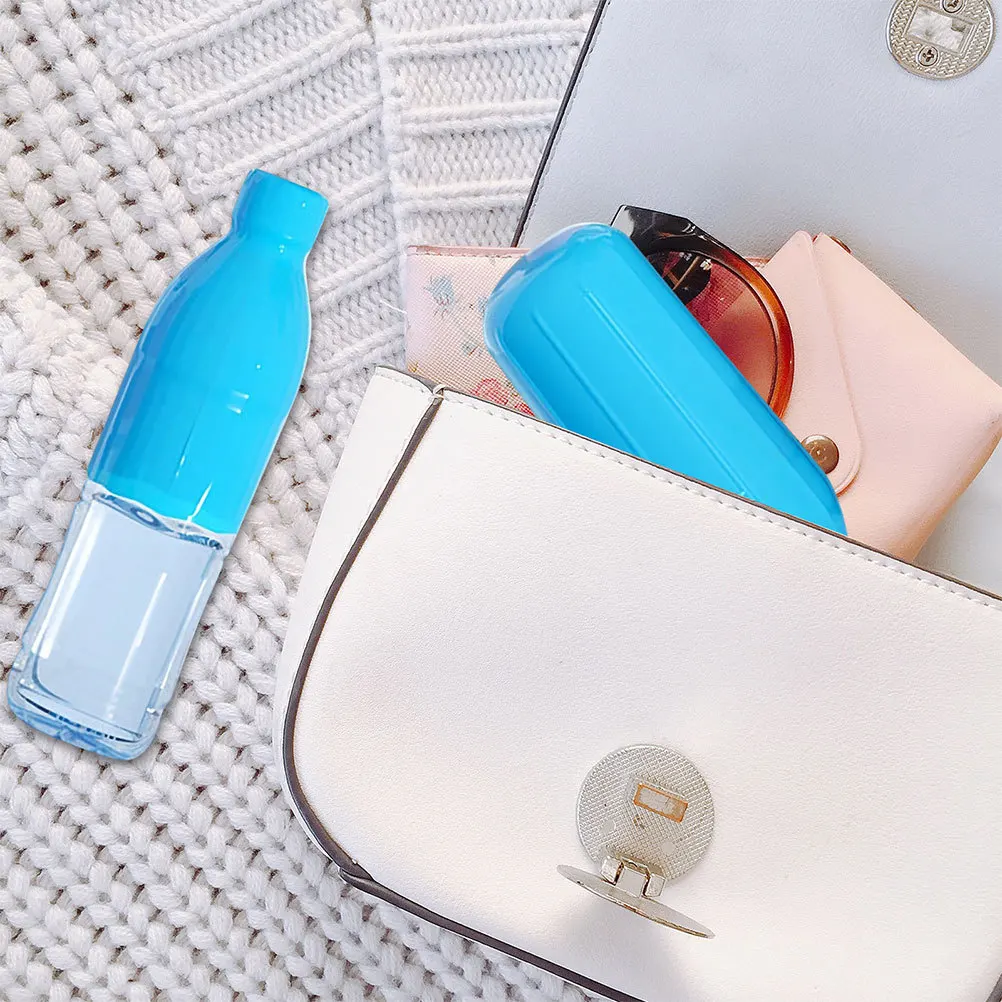 

12pcs Travel Lotion Bottle Covers Silicone Travel Container Covers Elastic Travel Bottles Covers Shampoo Bottles Sleeves Elastic