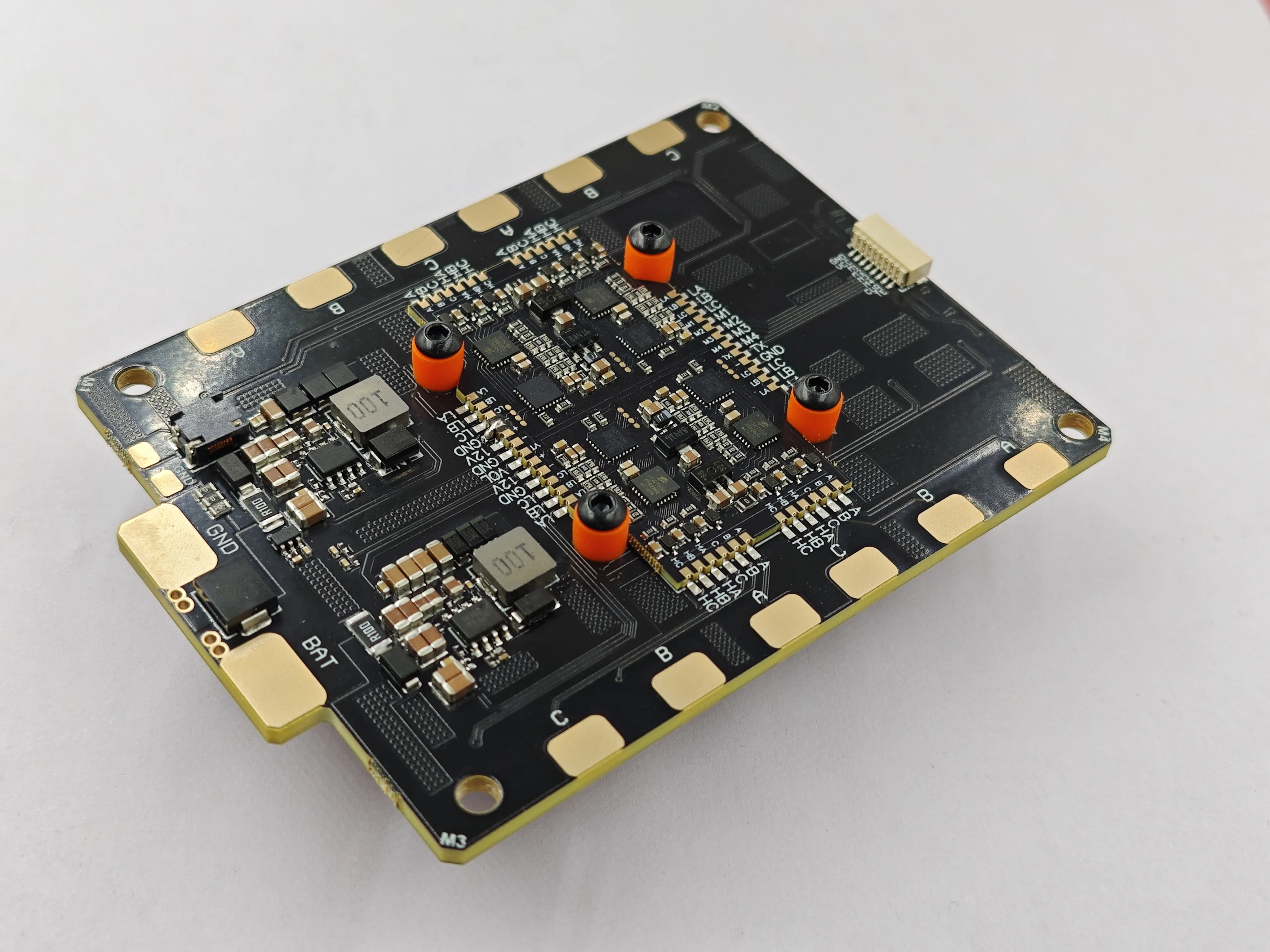 DAKEFPV H743 Flight Controller TITAN BLHELI32 120A 4in1 ESC 8-12S 30.5×30.5mm Stack For 15/18/20 Inch Heavy Lift FPV RC Drone