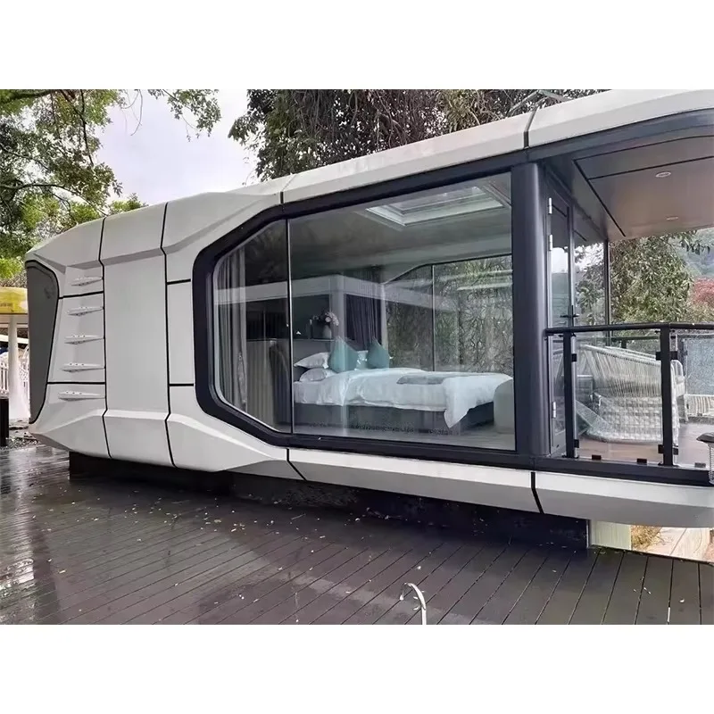 Casa mobile portatile prefabbricata Villa prefabbricata Struttura in acciaio Prezzo di fabbrica Vita cittadina