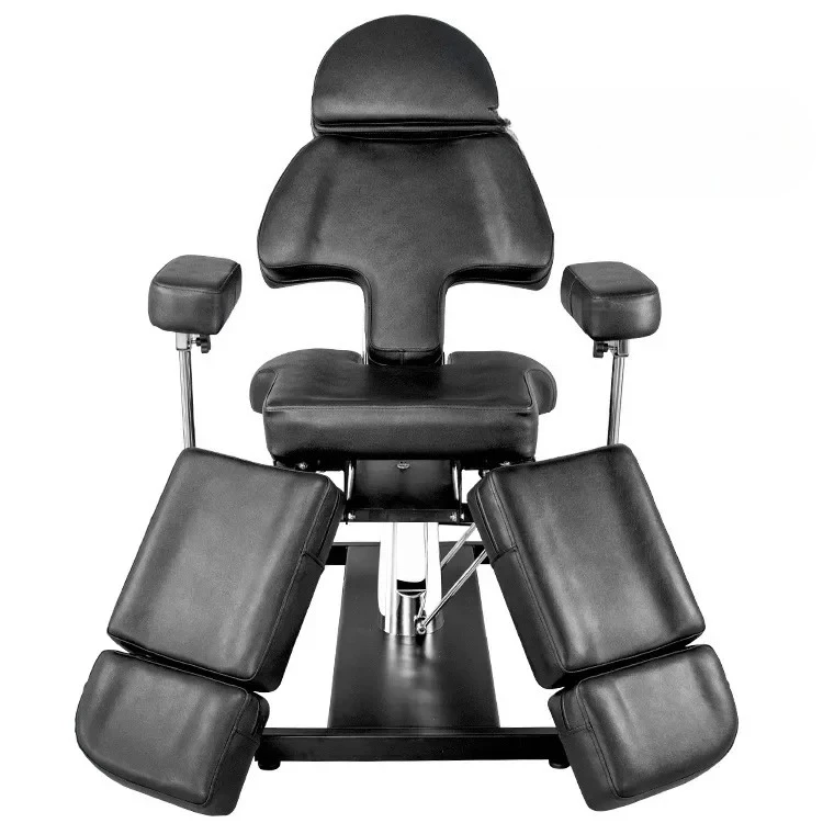

Multifunctional Lifting Tattoo Chair Bed Beauty Salon Tattoo Bed Massage Couch Nursing Hand Bracket