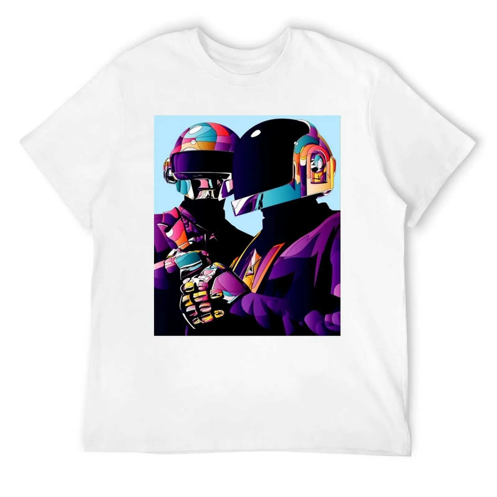 Fresh Purple Helmet Good Classic T-shirt  Movement Tees Creative Humor Graphic Travel Eur Size