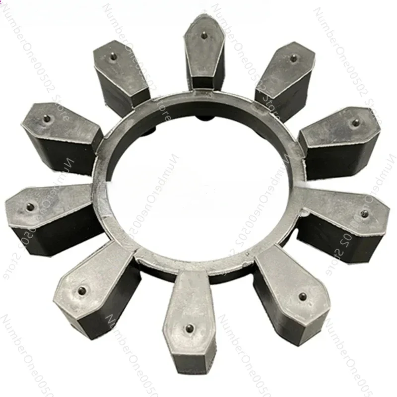NBR Spider Coupling Element for Bipex Size 64 72 84 97 112 120 127 142 162 182 202 227 Flexible Coupling