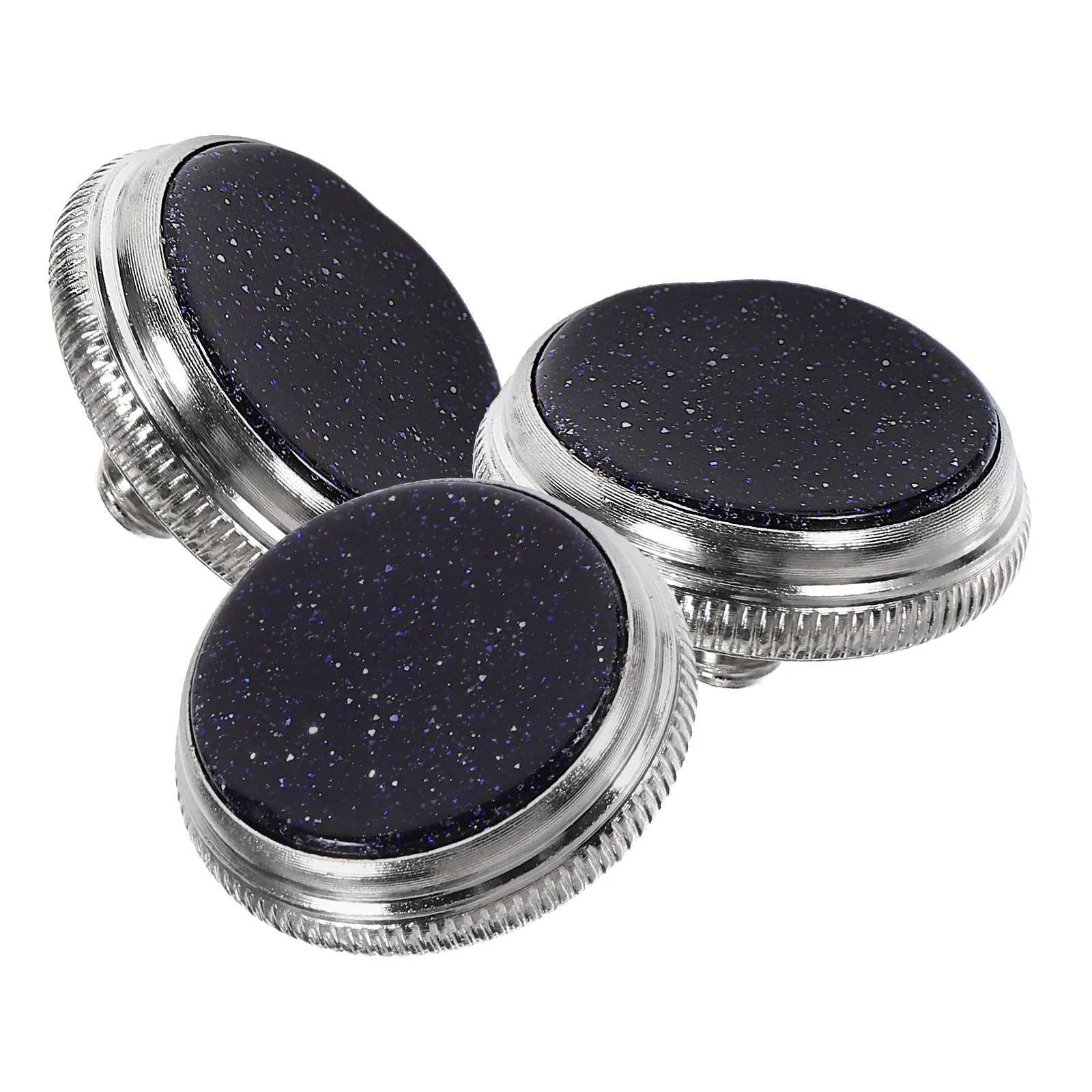 

3 Pcs Small Piston Button Finger Buttons Trumpet Press Instrument Accessories Musical Accessory Buckle Snap Instruments