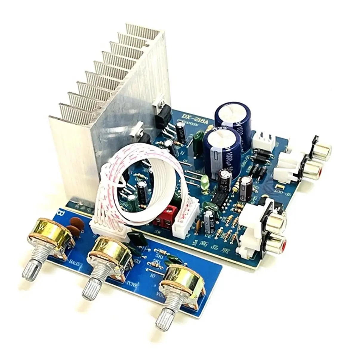A003 TDA2030 Amplifier Board 2.1 Channel Amplifier Board Ultra-Low Frequency Output, Subwoofer Amplifier 12v