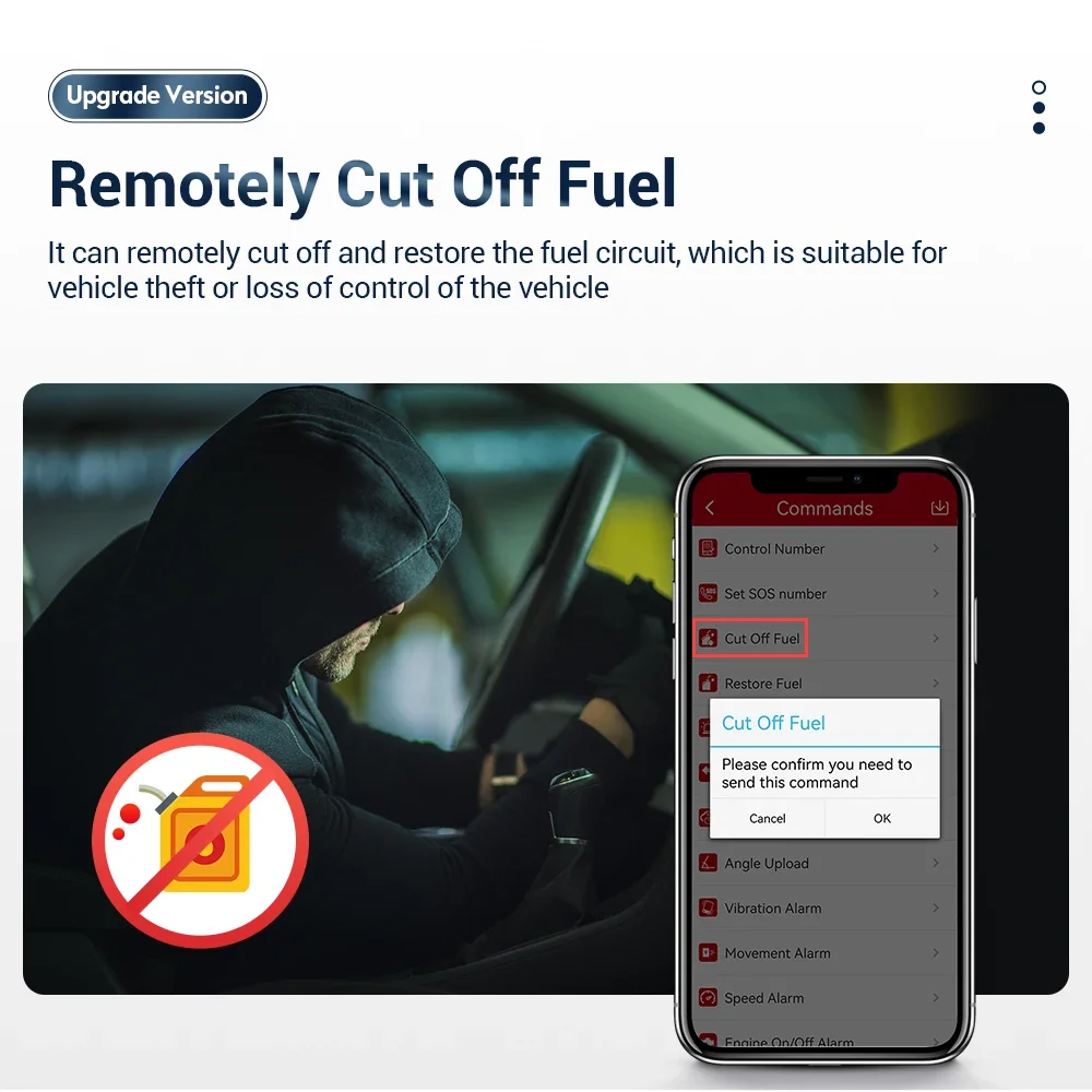 جهاز تعقب Veiculo صغير للسيارة ، نظام تحديد المواقع قطع باب الوقود إنذار مفتوح ، ACC في حالة تأهب ، 4G ، MV710G ، PK J16 ، 10 في الكثير #4