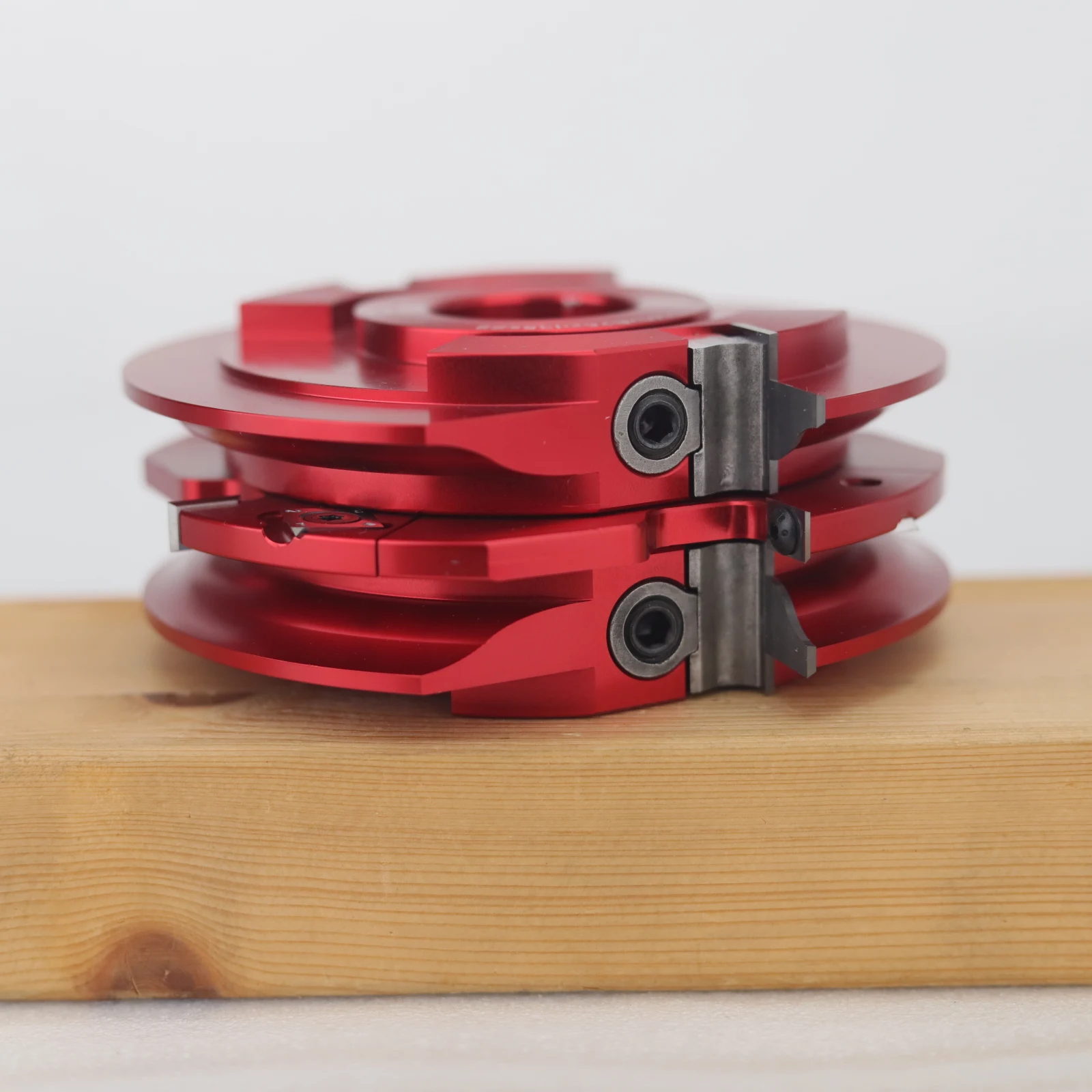 

Livter 3pcs per set Replaceable Spindle Moulder Cutter Head for Woodworking Cabinet Making