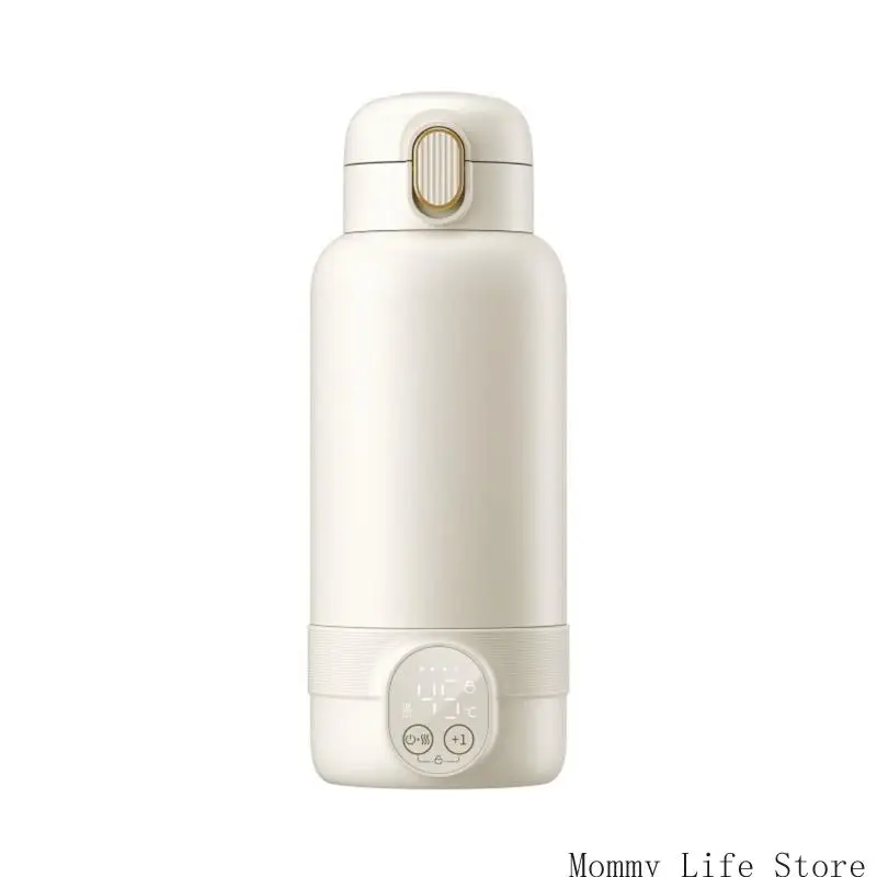 جهاز تسخين زجاجات الأطفال المحمول من الفولاذ المقاوم للصدأ بسعة 500 مل من النوع C للشحن #1