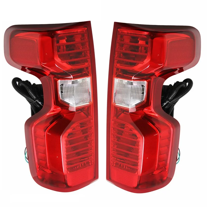 Rear stop Tail Light Brake light for Chevrolet Silverado 2019 2020 2021 2022 2023 taillight