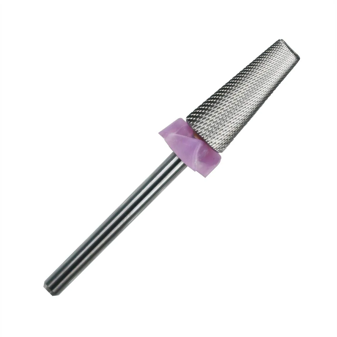 

5 in 1 Nail Drill Bit Set for Electric Manicure Drill with Double Fine Grit and Cross Slim Design