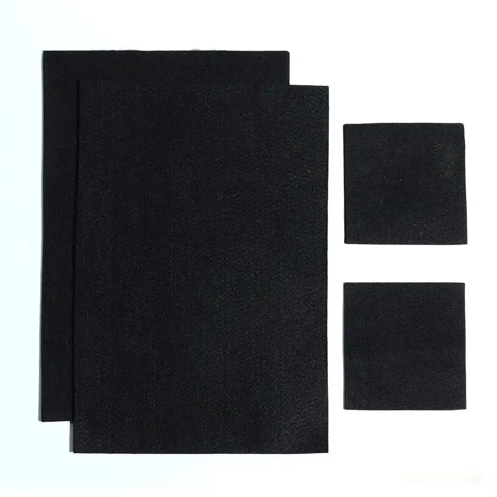 Black Carbon Fiber Felt Fireproof Flame-retardant Welding Protective Blanket High-temperature Resistant Felt