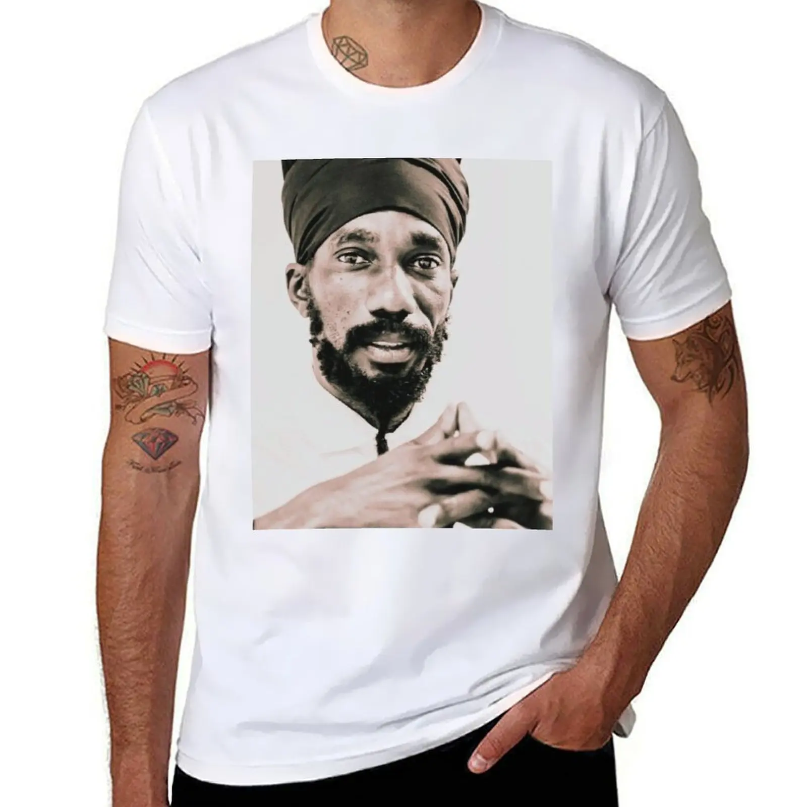 

SIZZLA T-Shirt man t shirts cotton cotton tshirt 100% T-Shirt