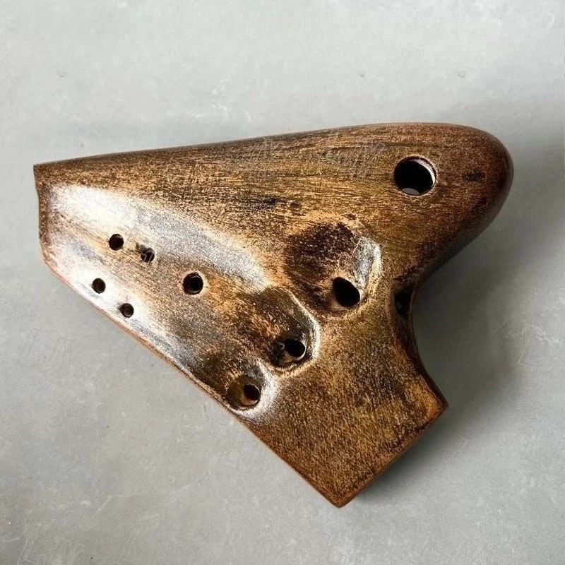 

12-луночная окарина, профессиональные упражнения для взрослых, тройная окарина, медитация, звуковое исцеление, окарина, маленькие музыкальные инструменты Орфа