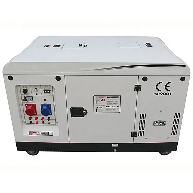 10kVA 20kVA Standby Electrical Marine Energy Generating Set / 220V Dynamo Alternator Power Silent Electrical Generators