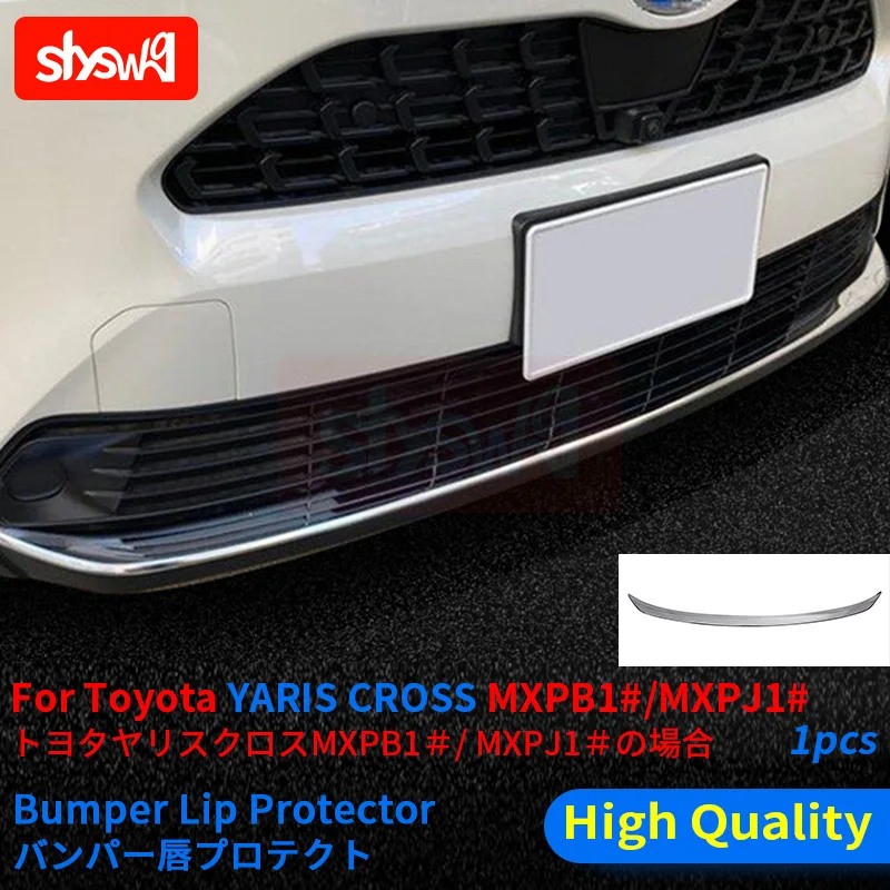 For TOYOTA 2022 YARIS CROSS MXP B1 MXP J1 # Front  Rear Bumper Lip Protector Splitter Spoiler Trim Cover Exterior Accessories