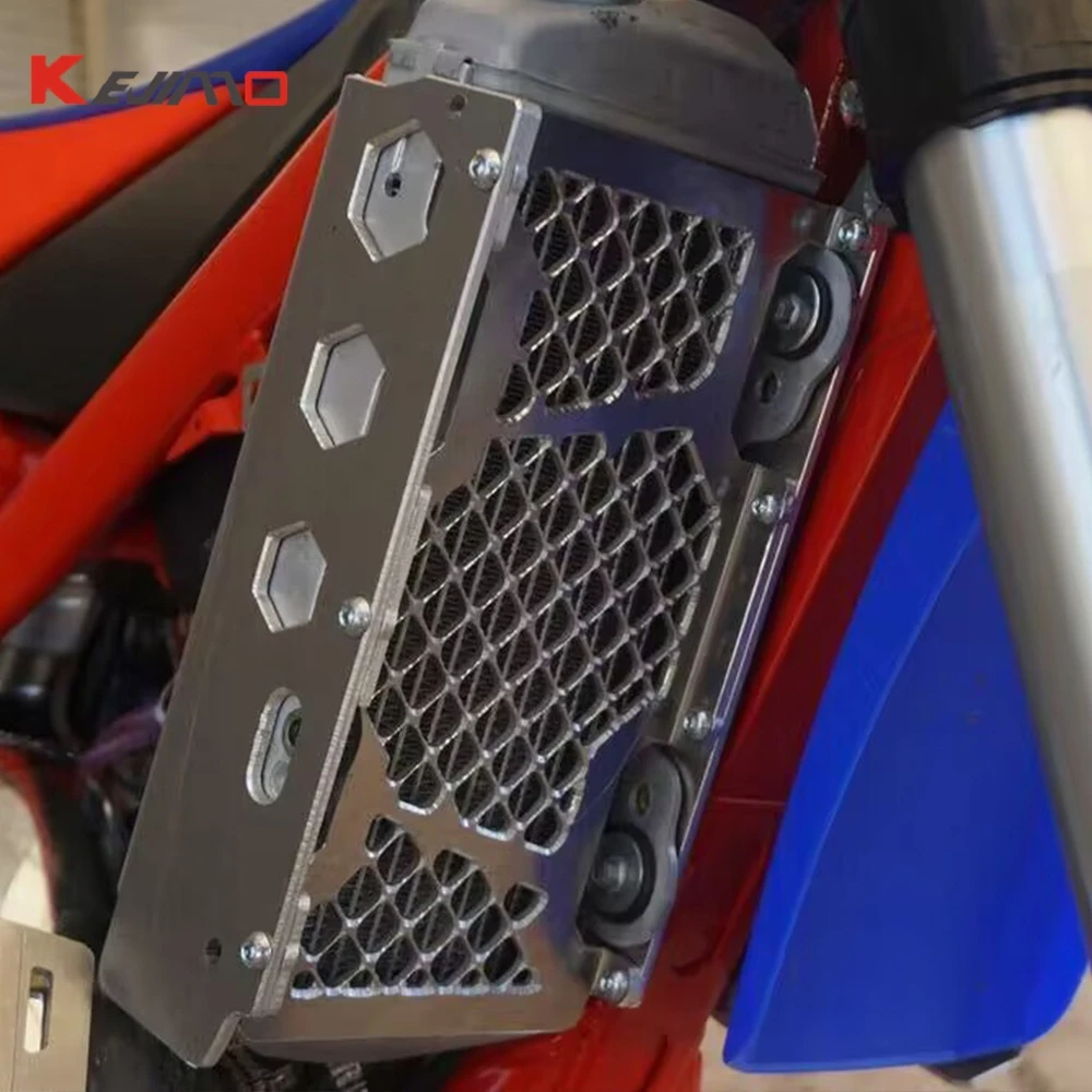 

For Beta Xtrainer 250 300 2T Motorcycle Radiator Grille Grill Guard Protector Cover 2023 2022 2021 2020 2019 2018 2017 2016 2015