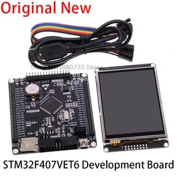 STM32F407VET6 Development Board CortexM4 STM32 Minimum System Learning Board ARM Core Board +3.2 Inch LCD TFT With Touch Screen