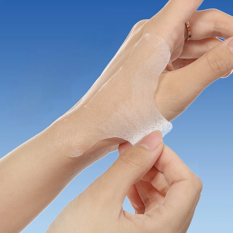 100/200 Stuks Wegwerp Neusmasker Papier Cosmetische Katoen Huidverzorging Papier Hydraterende Verwijderen Mee-eter Masker Strips Papier Gezicht huid