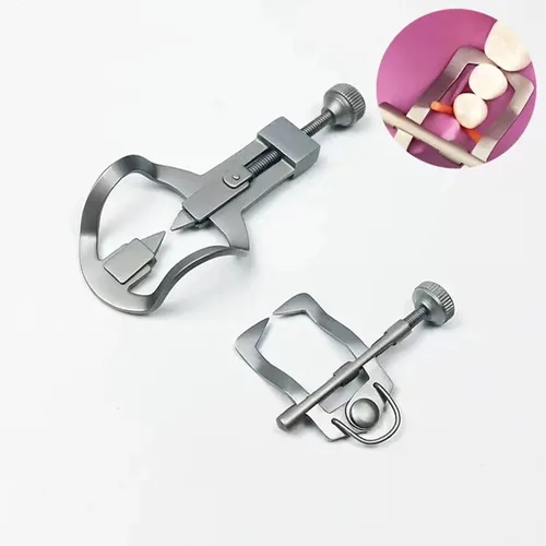 Imagen 2 del producto Separador de dientes Dental Anterior/posterior, Retractor, matriz de ortodoncia, matración de goma, herramienta de separación de dientes de dentista