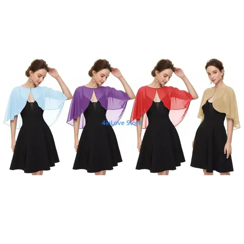 T4MD Elegant Flapper Shawls Wrap for 1920s Prom Wedding Party Beauty Scarf Elegant for Evening Dress