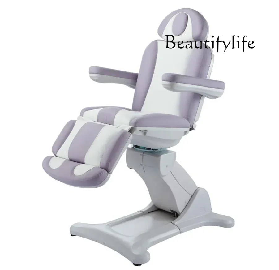 Electric Beauty Bed Beauty Salon Multifunctional Tattoo Tattoo Bed Automatic Micro Plastic Dental Chair