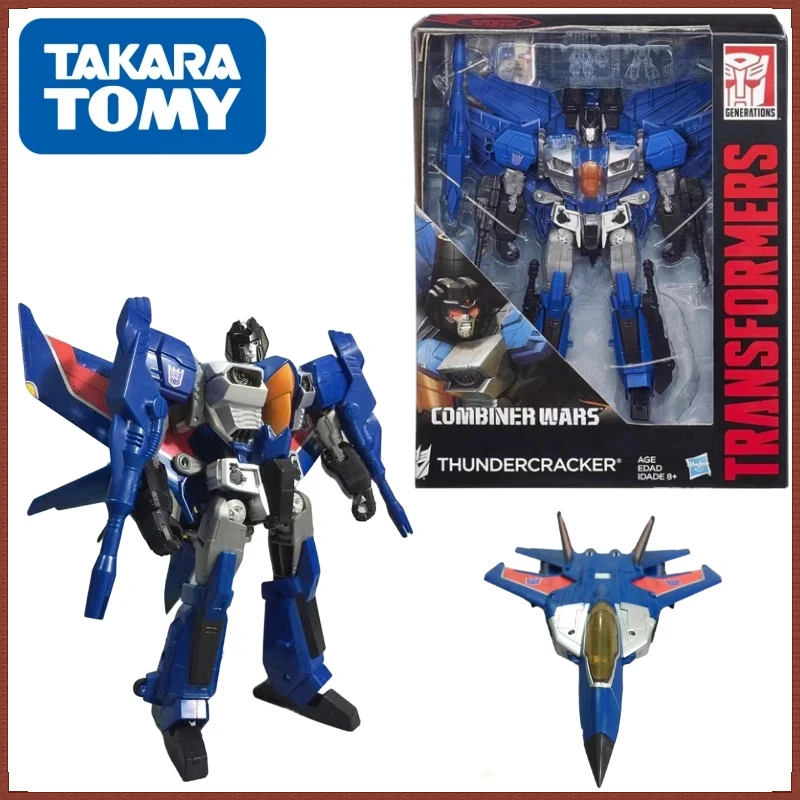 

In Stock Takara Tomy Transformers G series CW lg level shocking thunder Collectible Figures Action Figures Popular Gifts