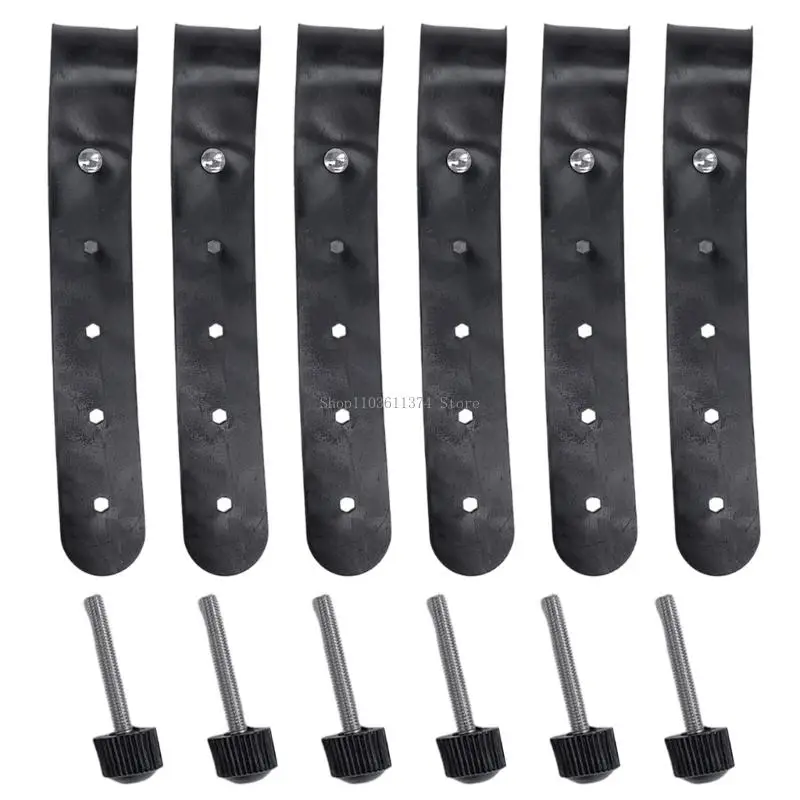 Heavy Duty Keyboard Stand Belt Leather Construction for Enhanced Durability