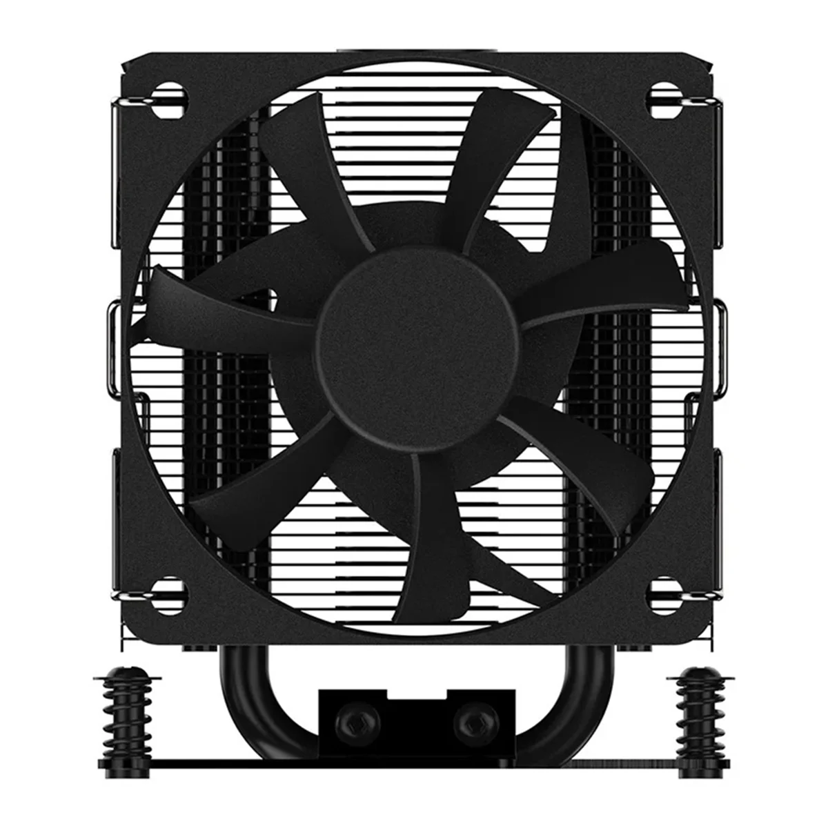 MEOF For Raspberry Pi 5 Argon THRML 60mm Radiator Cooler with Copper Heat Pipe Passive Active Cooling Ice Tower PWM Fan
