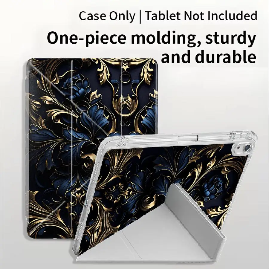 capa-de-tablet-com-suporte-floral-escuro-ornamentado-para-ipad-pro-2025-11ª-10ª-9ª-8ª-7ª-geracao-129-polegadas-mini-6-7-air-4-5-m3-m2-m4-11-polegadas
