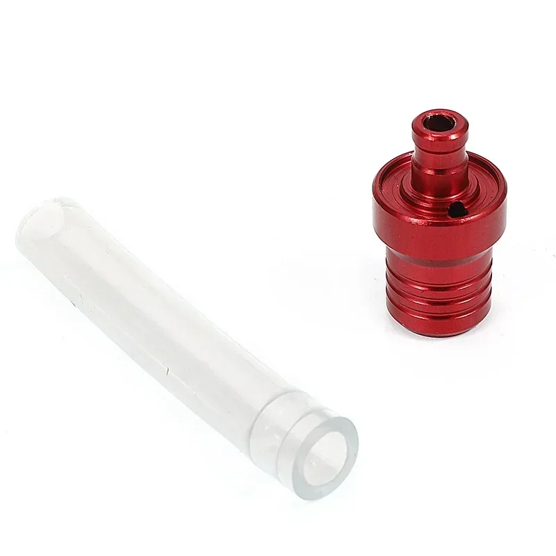 

NEW Motorcycle Single Way Valves Gas Fuel Cap Oil Air Vent Breather Hoses for Motocross ATV Quad Dirt Pit Bike Fuel Tank Pipe